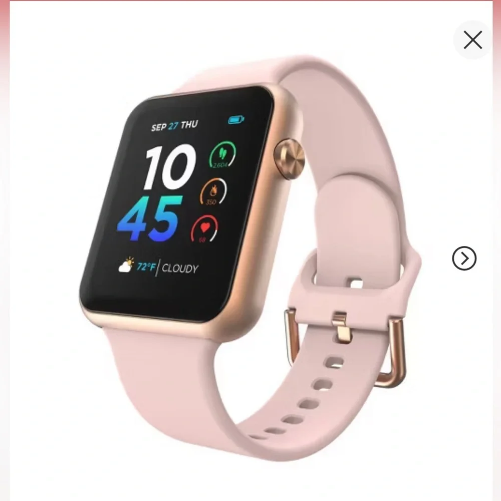 iTouch Wearables Air 4 Jillian Michaels Smartwatch - Brand New in box!